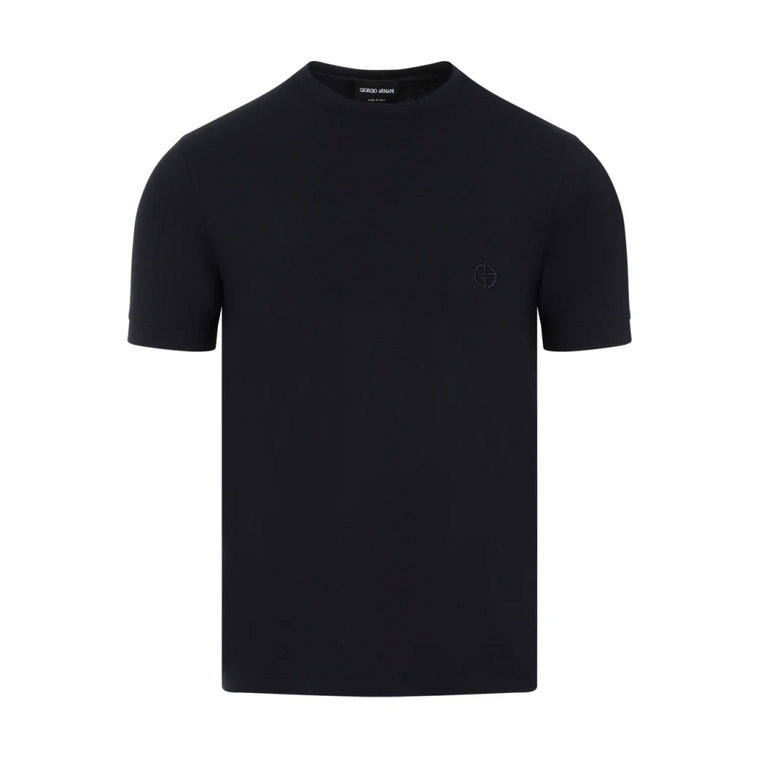 Navy Blue Ubsg T-Shirt Giorgio Armani