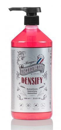 Beardburys, Densify, szampon wzmacniający, 1000 ml