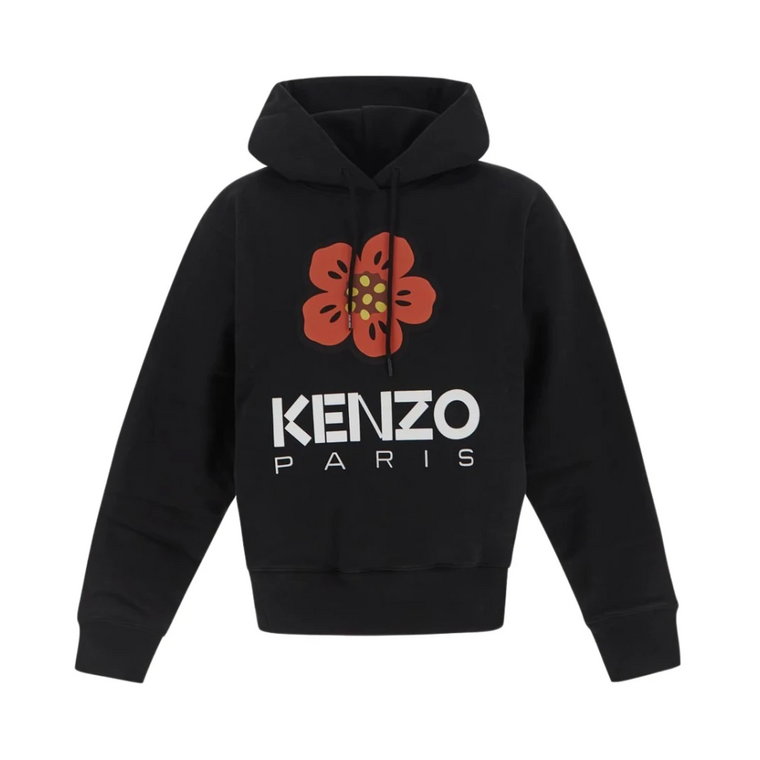 Klasyczny Logo Hoodie Kenzo