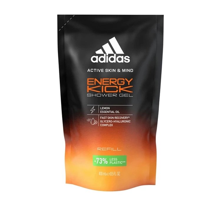 ADIDAS ENERGY KICK ŻEL POD PRYSZNIC REFILL 400ML