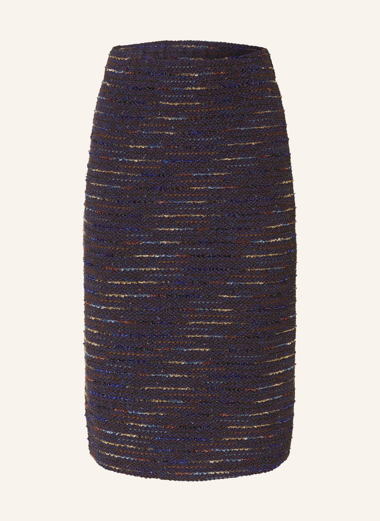 Rich&Royal Spódnica Bouclé blau