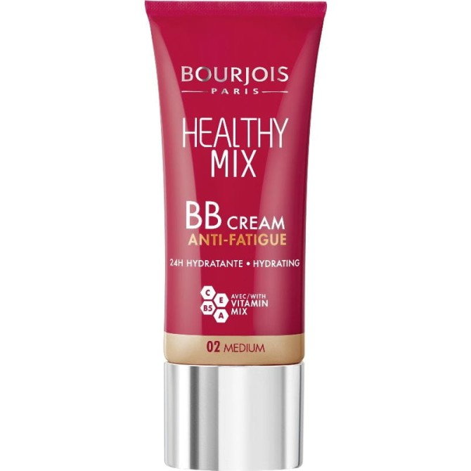 Bourjois Healthy Mix BB Cream lekki krem BB do twarzy 02 Medium 30ml