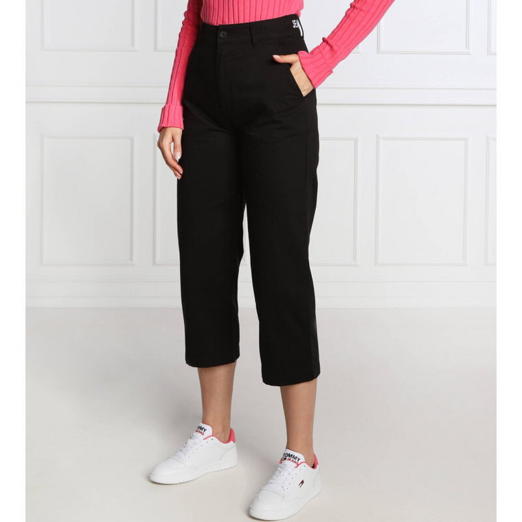 Tommy Jeans Spodnie | Cropped Fit