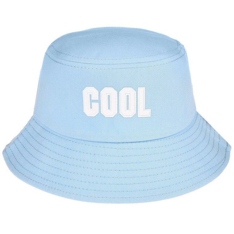 Niebieski Kapelusz dwustronny bucket hat modny cool kap-t-2