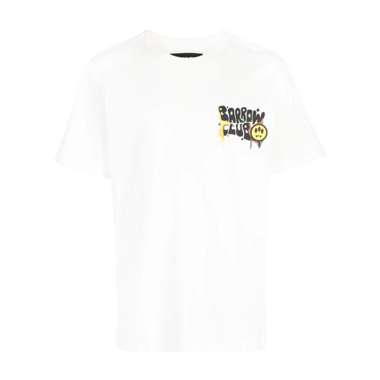 002 Off White Jersey T-Shirt Barrow