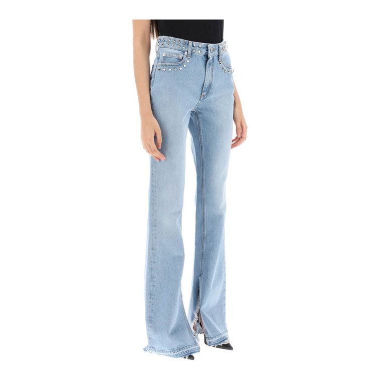 Straight Jeans Alessandra Rich