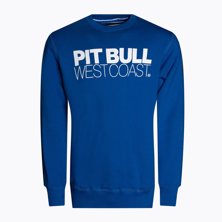 Bluza męska Pitbull Crewneck TNT royal blue