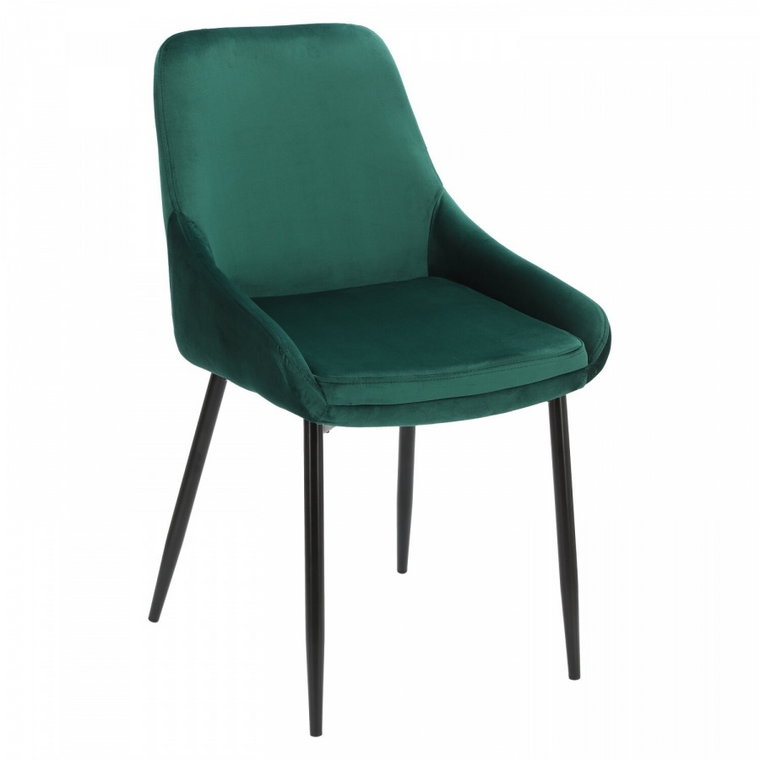 Krzesło Floyd Velvet zielone kod: 5902385747127