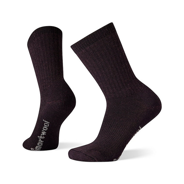 Damskie skarpety trekkingowe Smartwool Hike Classic Edition Full Cushion Crew Socks bordeaux - 34-37