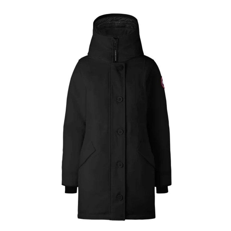 Zaktualizowany parka Rossclair z aerodynamicznym kapturem Canada Goose