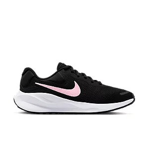 Czarno-różowe sneakersy nike revolution 7 - Damskie - Kolor: Czarne - Rozmiar: 37.5