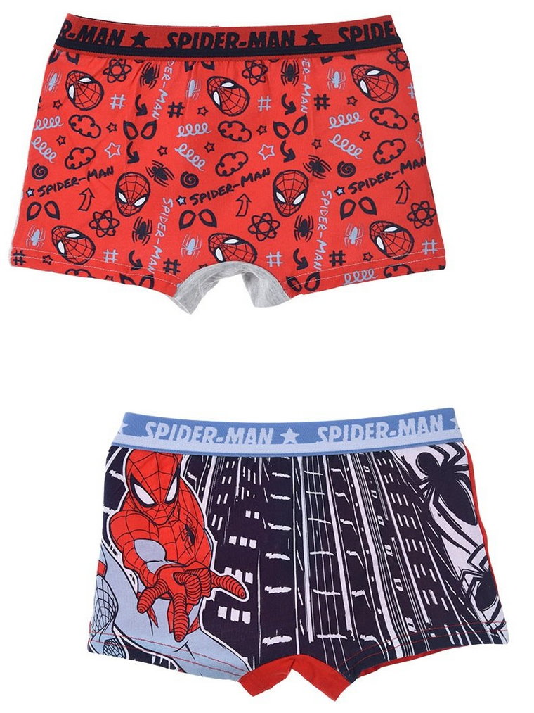 Komplet bokserek chłopięcych Spider - Man