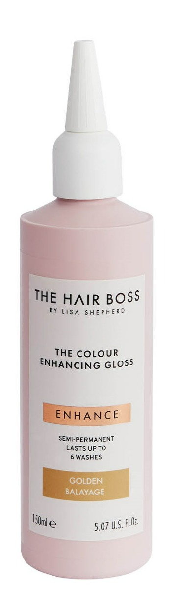 The Hair Boss - Rozświetlacz podkreślający ciepły odcień baleyage 150 ml