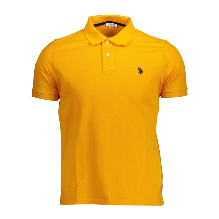 Orange Koszulka Polo U.s. Polo Assn.