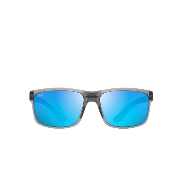 Kwadratowe polaryzacyjne lustrzane okulary przeciwsłoneczne dla mężczyzn Maui Jim
