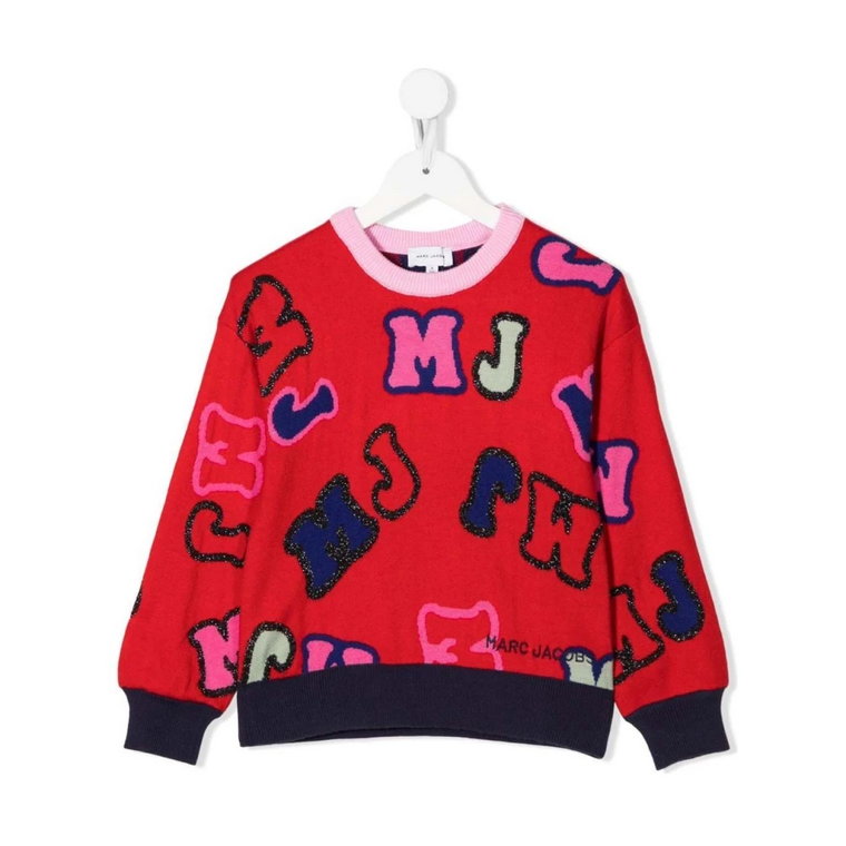 Modny Sweter dla Chłopców Marc Jacobs