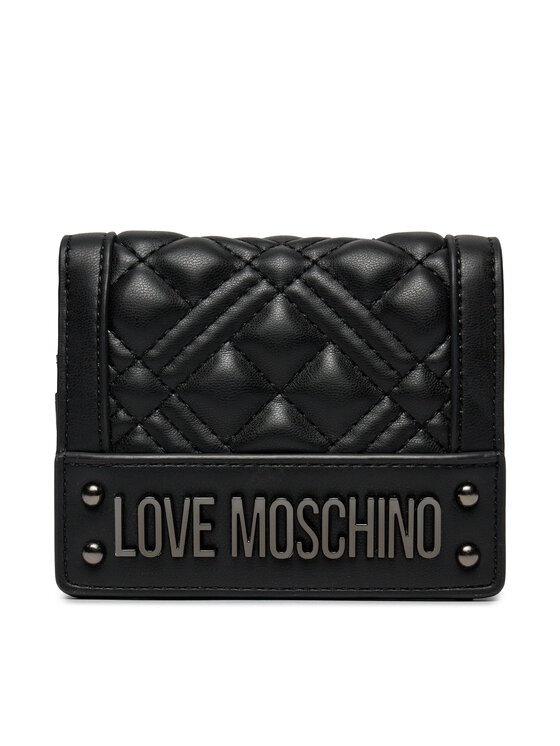 Mały Portfel Damski LOVE MOSCHINO