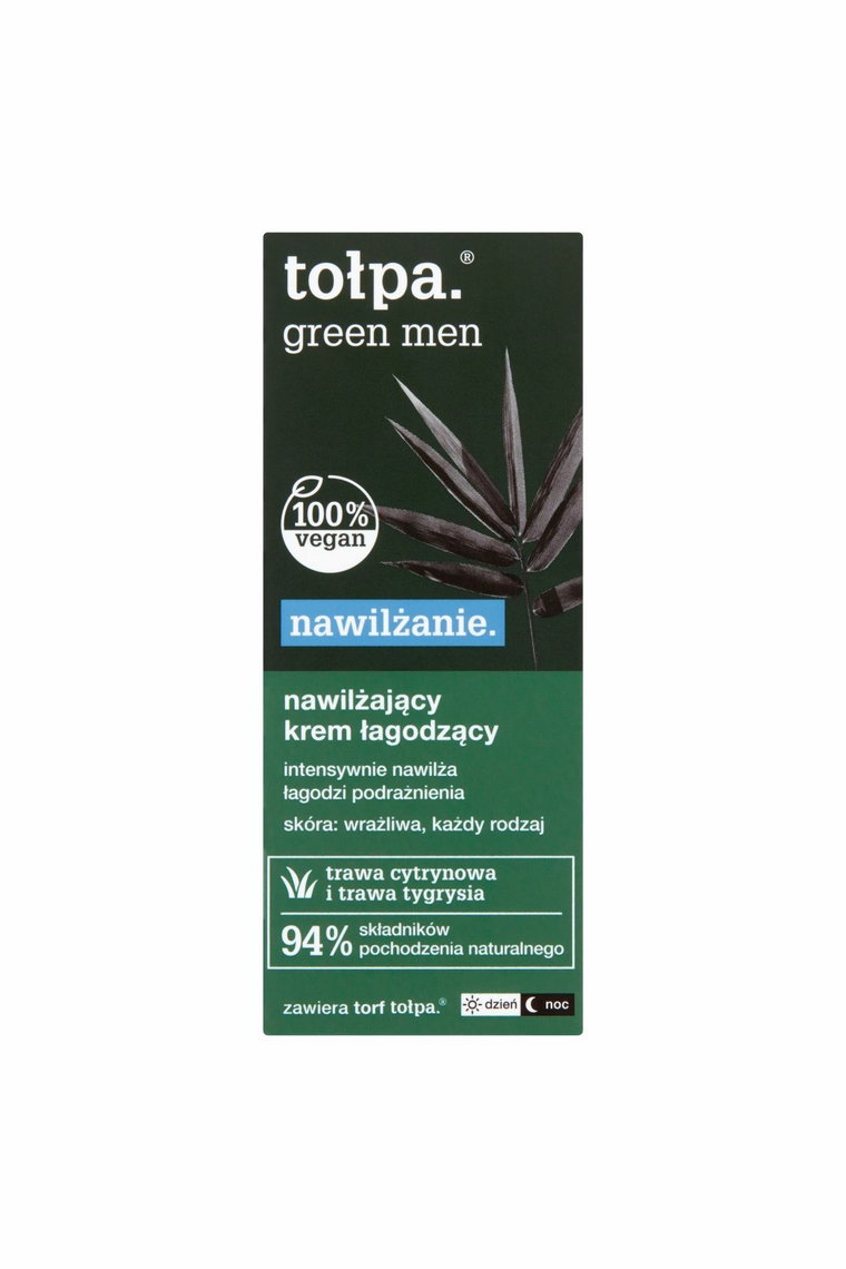 Tołpa green men nawilżenie Nawilżający krem łagodzący 50 ml