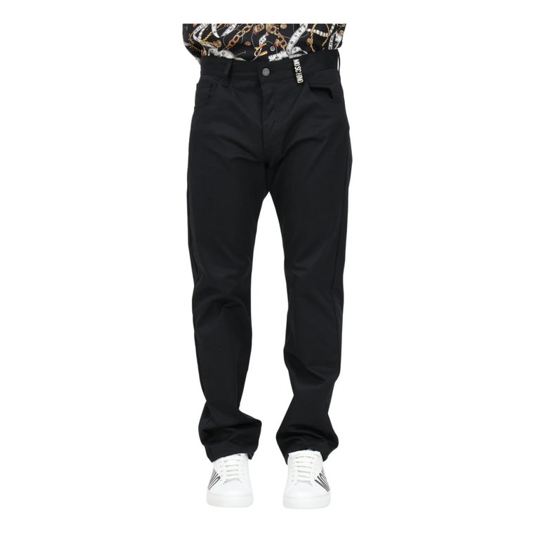 Straight Trousers Moschino