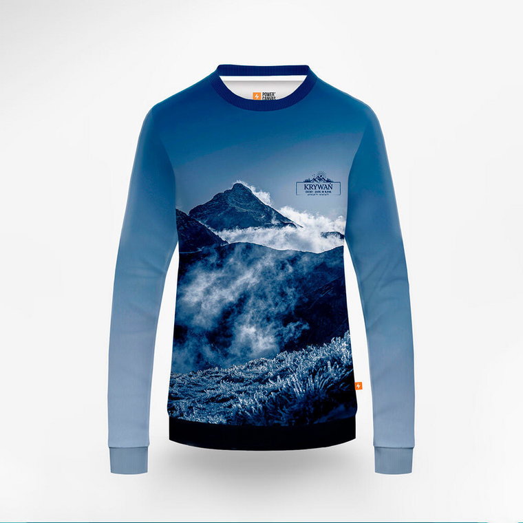 Bluza sportowa Power Canvas - Krywań damska