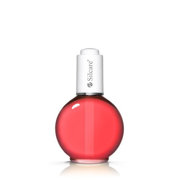 Silcare, The Garden of Colour, oliwka do skórek i paznokci Yummy Gummy Pink, 75 ml