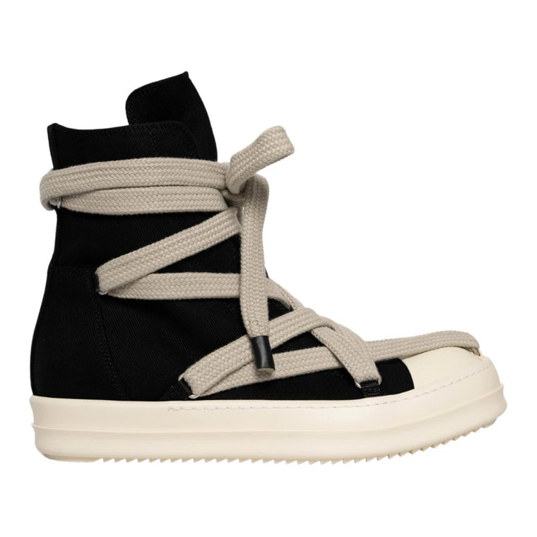 Hexa Sneaker - Organiczna Bawełniana Denim Rick Owens