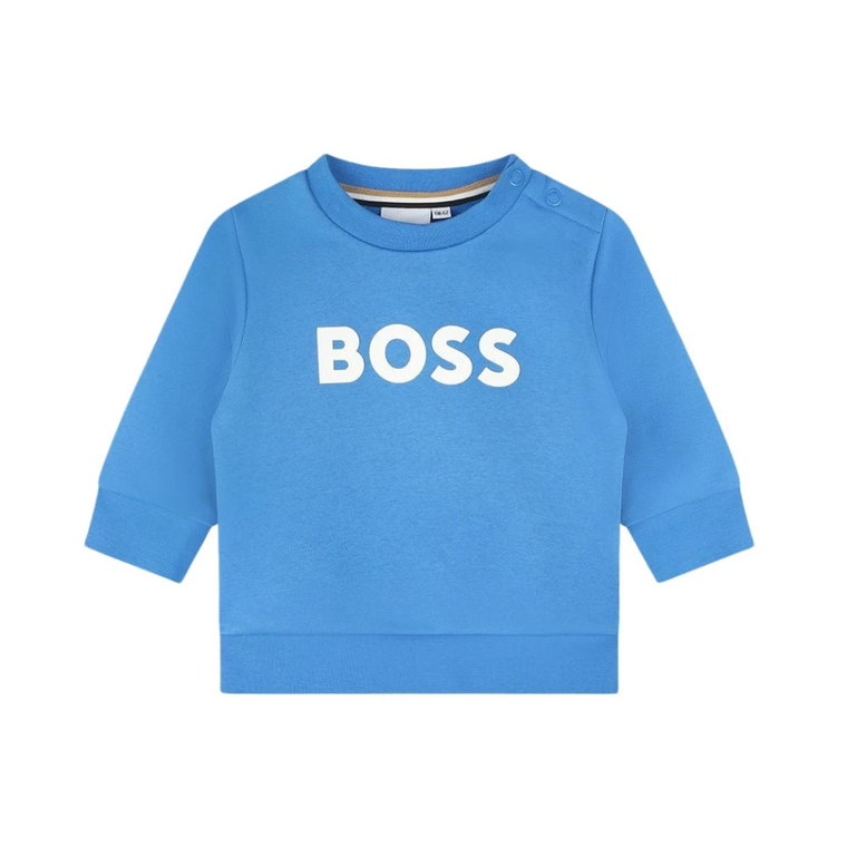 Bluza z nadrukiem Hugo Boss