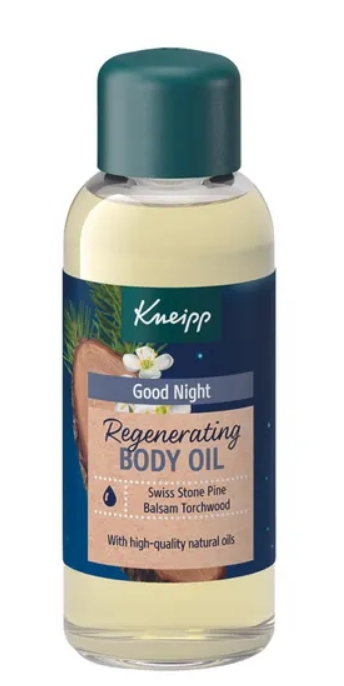 Kneipp Olejek do ciała Good Night Szwajcarska pinia i Amyris