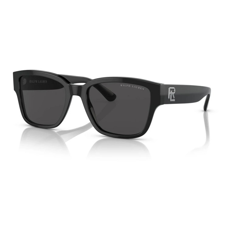 Black/Grey Sunglasses RL 8210 Ralph Lauren
