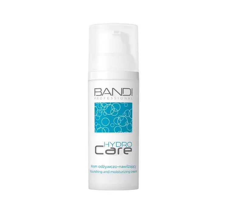 BANDI PROFESSIONAL HYDRO CARE KREM ODŻYWCZO-NAWILŻAJĄCY 50ML