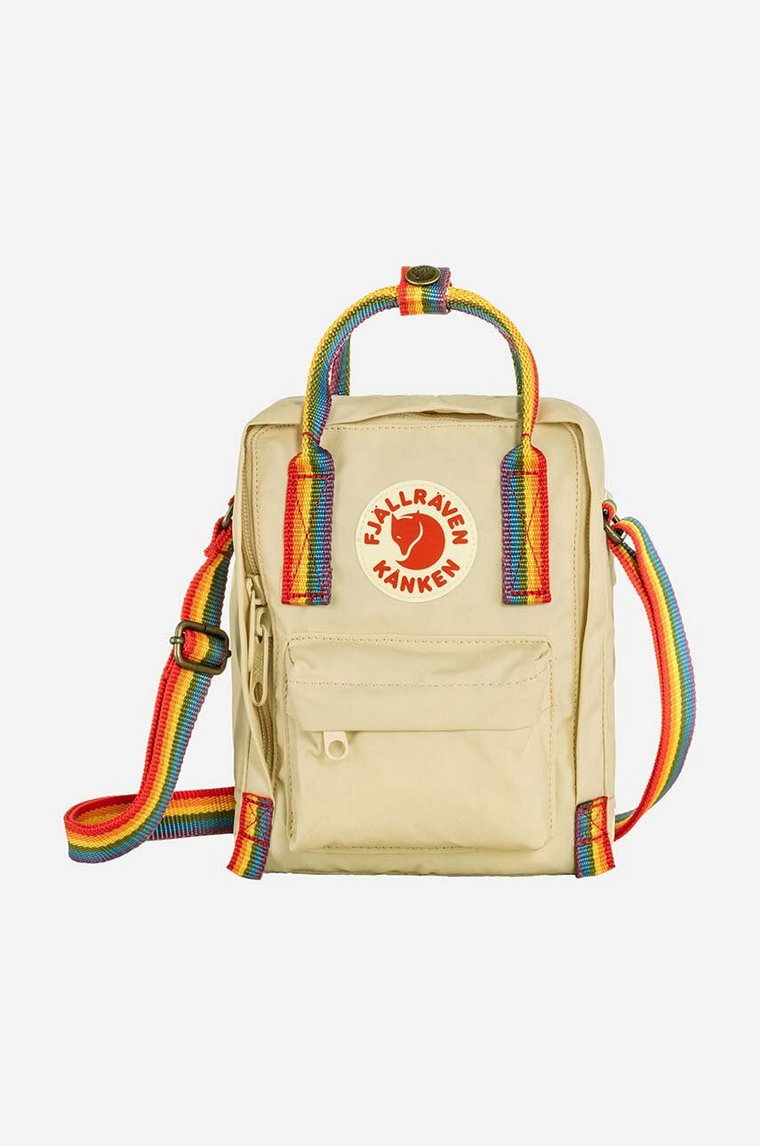 Fjallraven saszetka Kanken Rainbow Sling kolor beżowy F23623.115.907-907