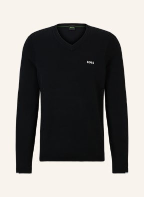 Boss Sweter Ever-X schwarz