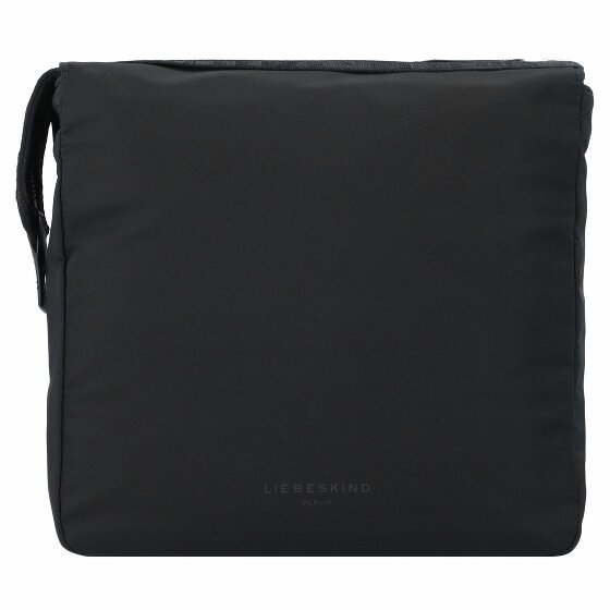 Liebeskind Organizer na suwak 26 cm black