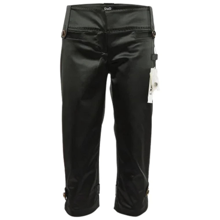 Pre-owned Satin bottoms Dolce & Gabbana Pre-owned