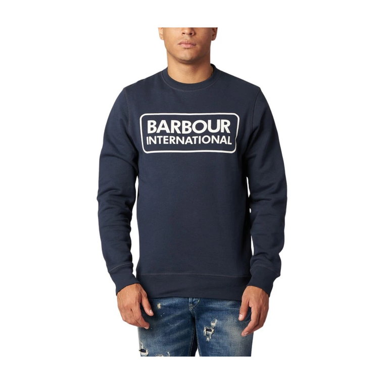 Bawełniany Sweter Barbour