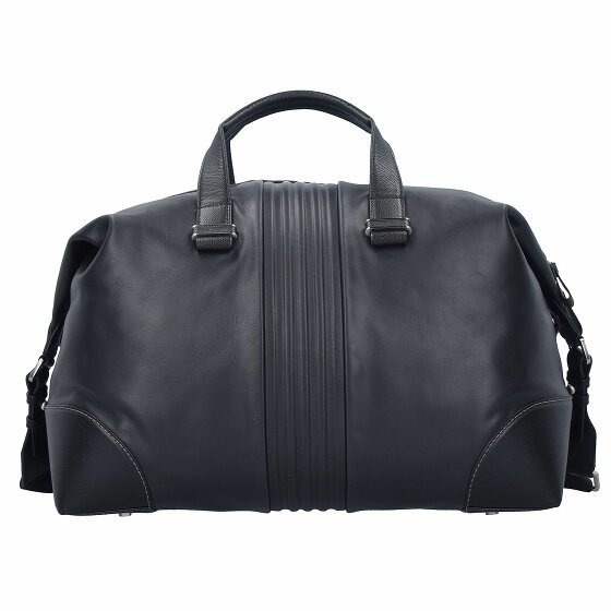 Hartmann Pembroke S Weekender Travel Bag Leather 43 cm black