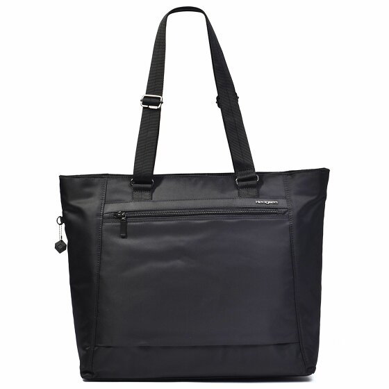 Hedgren Inner City Elvira Shopper Bag RFID 44 cm z przegrodą na laptopa black