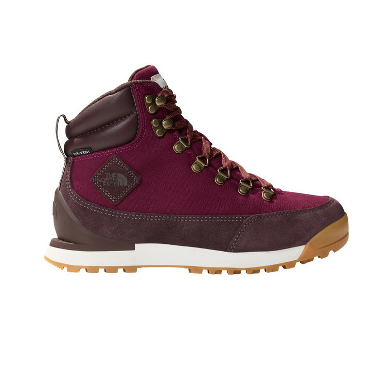 Damskie buty The North Face Back To Berkeley IV Textile WP boysenberry/coal brown - 41