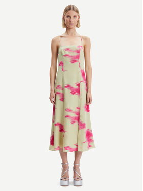 Louis Feraud Strapless Bow Dress - Janet Mandell