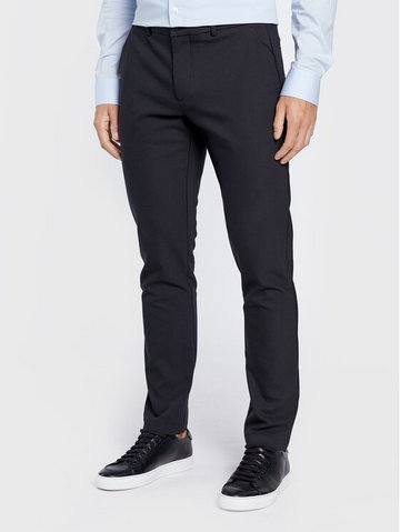 Spodnie materiałowe Philip 20502776 Czarny Slim Fit
