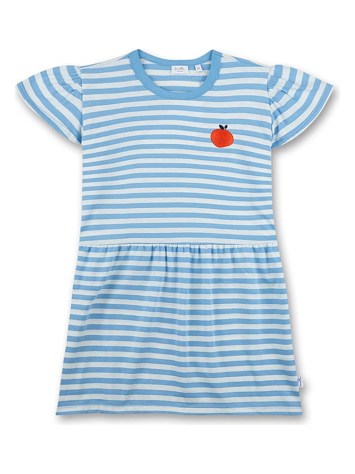 Sanetta Kidswear Sukienka w kolorze niebieskim