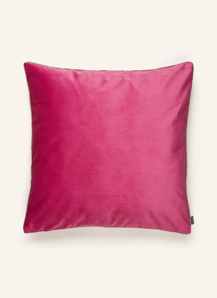 Pad Dekoracyjna Poszewka Na Poduszkę Elegance Z Aksamitu pink
