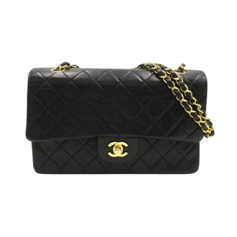 Pre-owned Leather chanel-bags Chanel Vintage