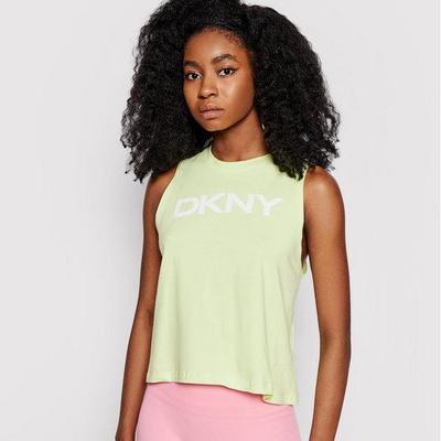 DKNY Sport Top DP1T8084 Zielony Relaxed Fit