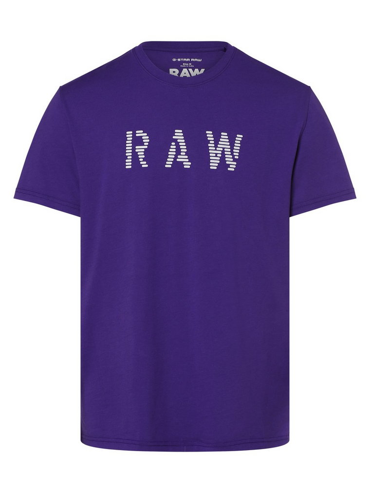 G-Star RAW - T-shirt męski, lila