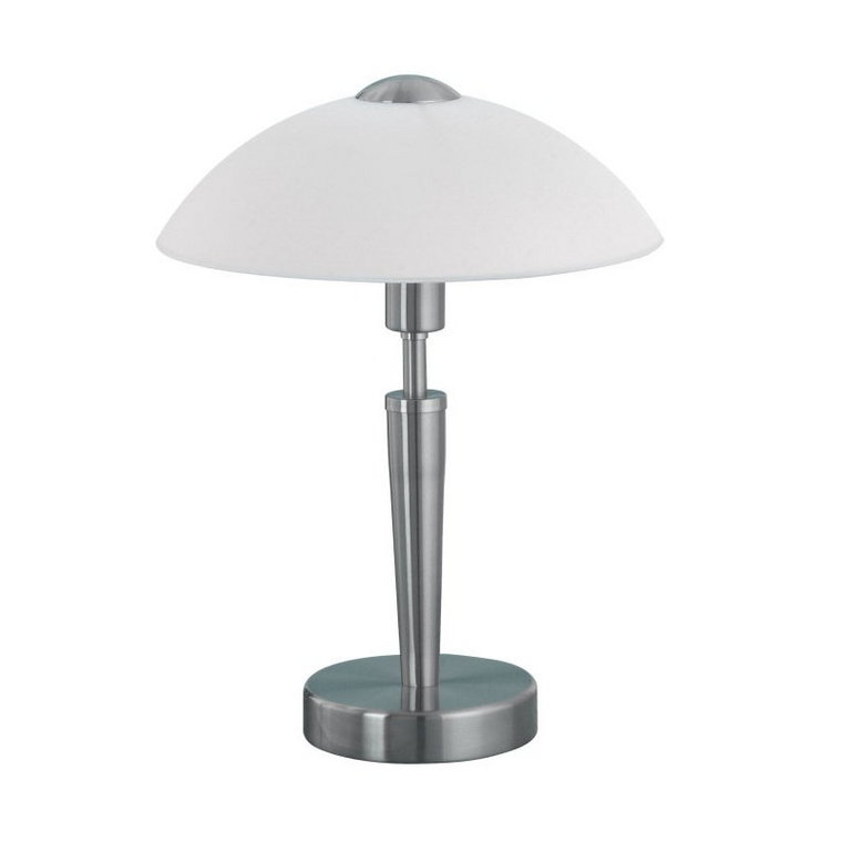 Lampa stołowa EGLO Solo 85104, E14, srebrna