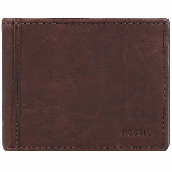 Fossil Ingram Portfel RFID Skóra 11,5 cm braun