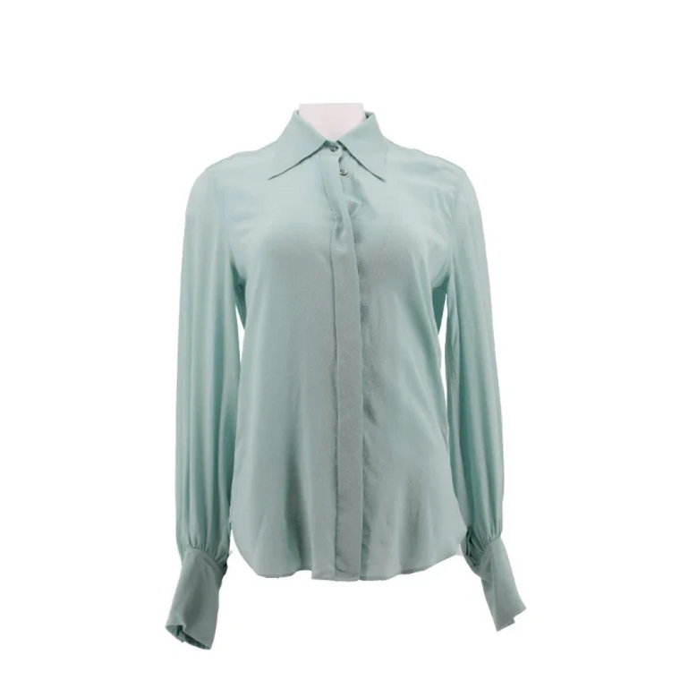 Pre-owned Silk tops Isabel Marant Pre-owned