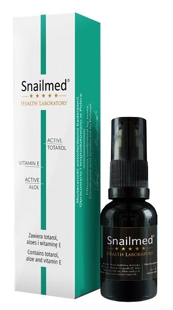 Snailmed - Serum regenerujące do twarzy 15ml