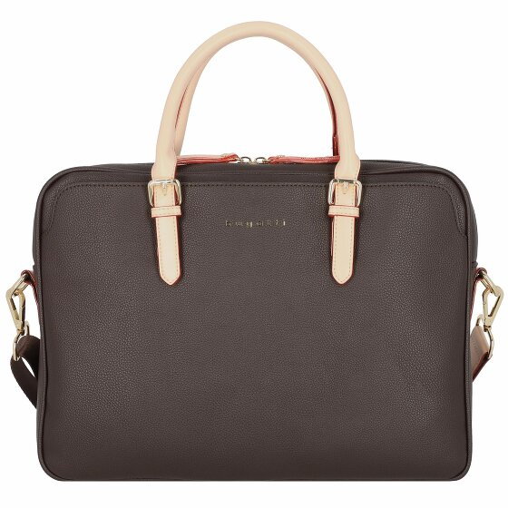 bugatti Ella Briefcase 38 cm komora na laptopa dunkelbraun